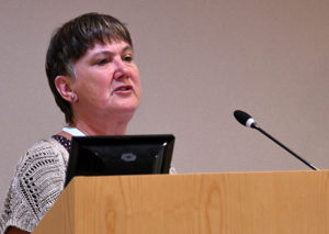 Jackie Imrie, trustee MLD Support Association UK