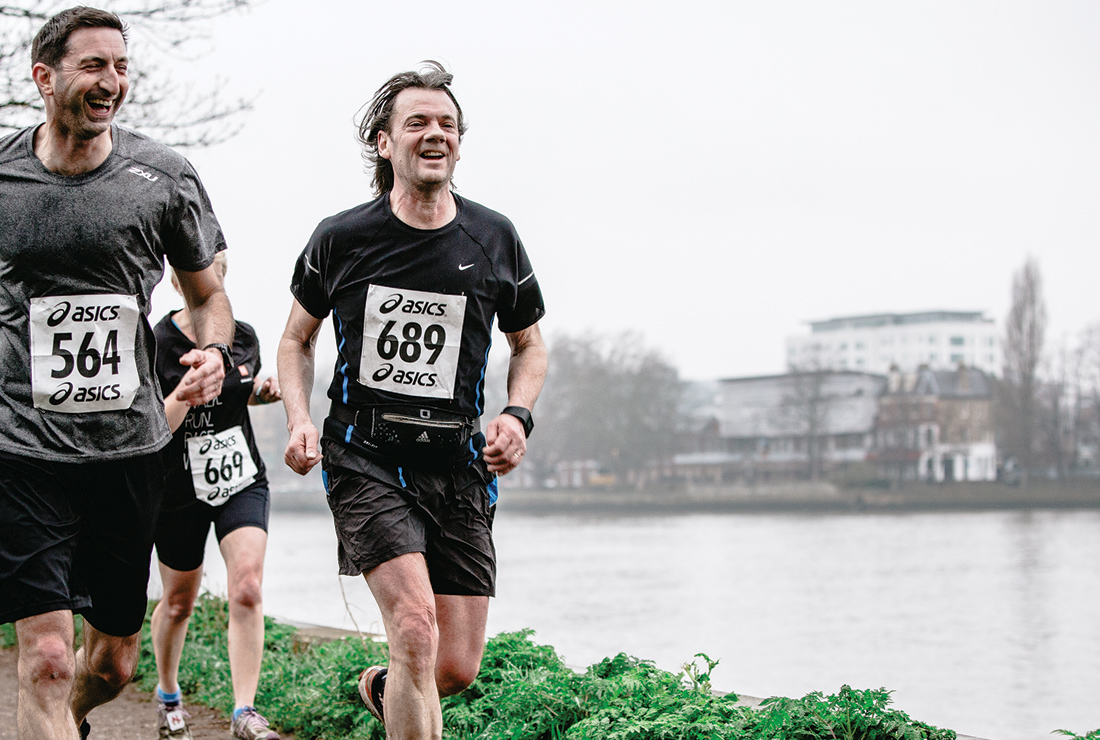Paul Warrington Designer London Marathon 2019