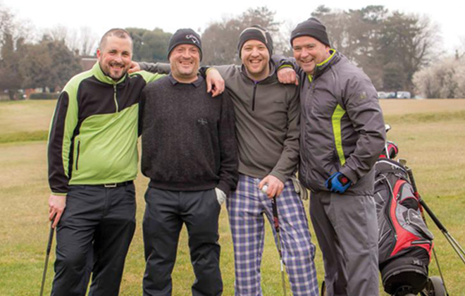 MLD Support Association UK Golf Day