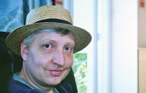 Scott Clark adult onset Metachromatic Leukodystrophy (MLD) sufferer