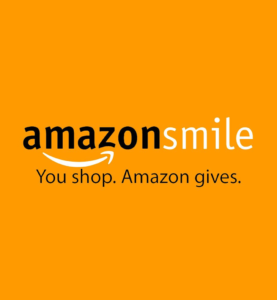 Amazon Smile Logo MLD Support Association UK