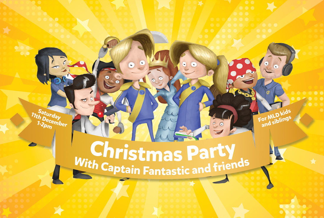 MLD Support Association UK Captain Fantastic Christmas Party