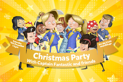 Captain Fantastic Christmas Party