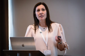Georgina Morton speaking at the MLD Support Association UK 2023 Conference