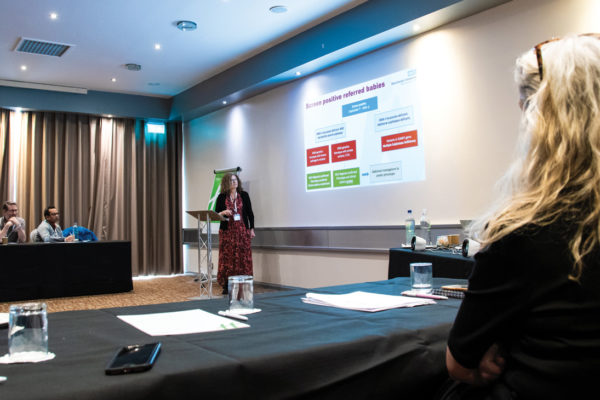 Heather Church speaking at the MLD Support Association UK 2023 Conference