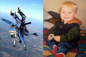 Niamh Hitchman Skydive