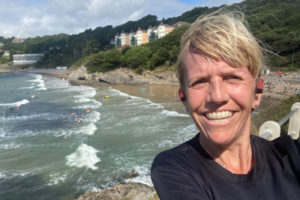 Sally Tooms is running the London Marathon