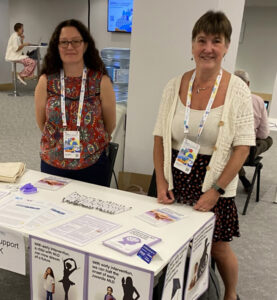 Nicola Elson Jackie Imrie MLD Support Association UK